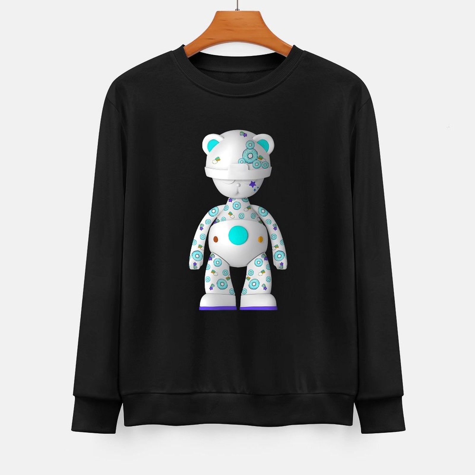 Long Sleeve With Front PatternNeat Soft